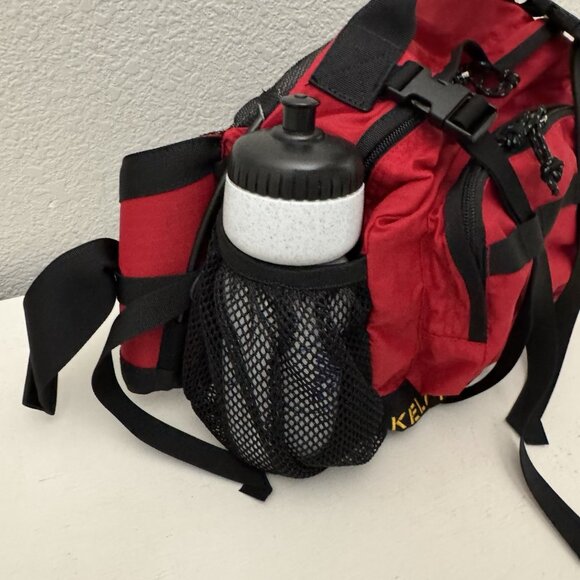 Kelty Summit 700 Waist Hip Fanny Pack Bag Red Camping Hiking Trail Travel - Picture 5 of 16